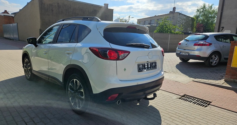 Mazda CX-5 cena 53900 przebieg: 143000, rok produkcji 2014 z Krobia małe 137